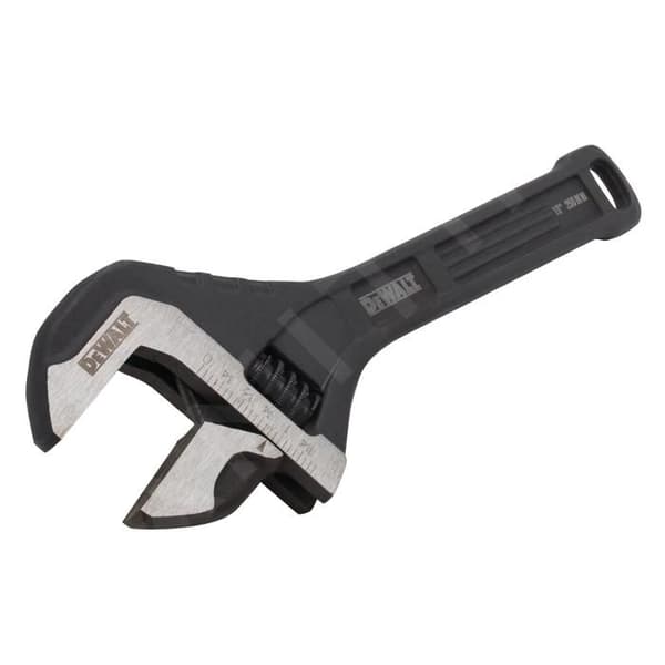 DeWALT Verktyg Justerbar nyckel i stål 250 mm DWHT80268-0