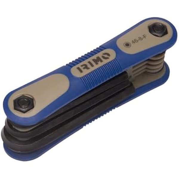 Vinklad hannyckelsats - Bahco - 46-8-F - Stål - 1,5-8 mm - Svart