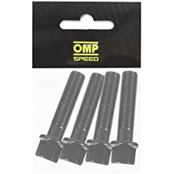 Skruvsats - OMP - M14X1.5 - 17mm nyckel - Svart färg - Universal passform