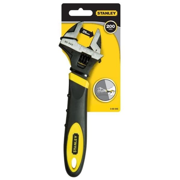 STANLEY Maxsteel® dubbeländad justerbar skiftnyckel - 0-90-948 - 250 mm