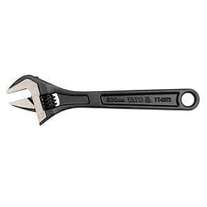 8" justerbar skiftnyckel
