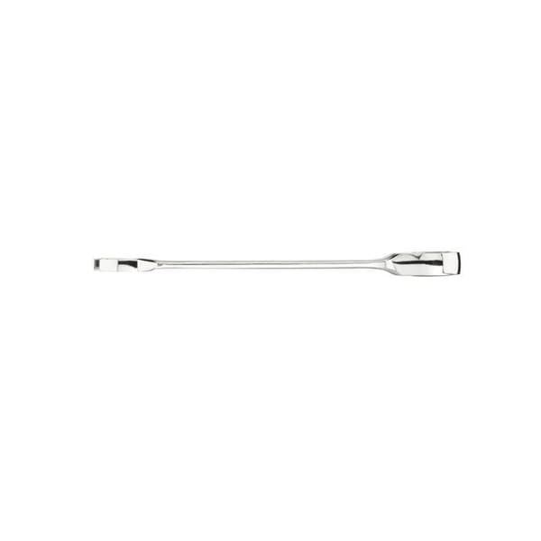 Spärrnyckel i stålkombination - STANLEY - 13 mm - spärrmekanism - ergonomiskt handtag - kromfinish