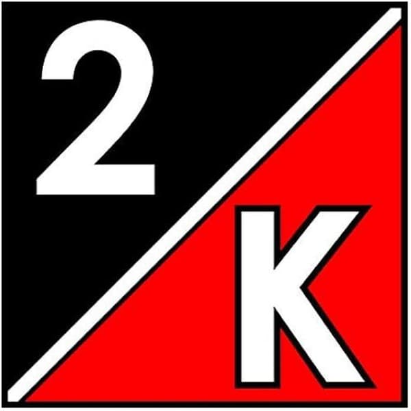 Ringnyckel - VIGOR - V6723 - Mjuk 2K-skum - Dimensioner L 563x393x35 mm - Färg Röd