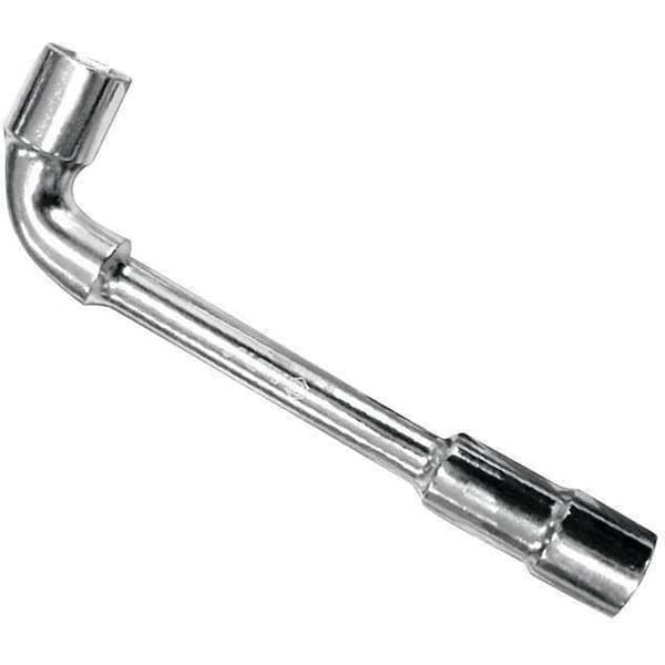 Rörnyckel - AMPRO T41816 - 16 x 24 mm - Kromvanadiumstål - Satinfinish matt