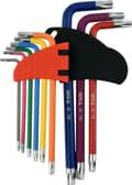 Miniatyrbild 2 av 2: Clé Allen TORX T10 - T50, 9 delar