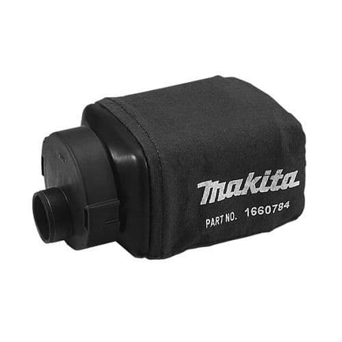 Tygdammpåse för Makita BO4555 orbitalslipmaskin - 135222-4