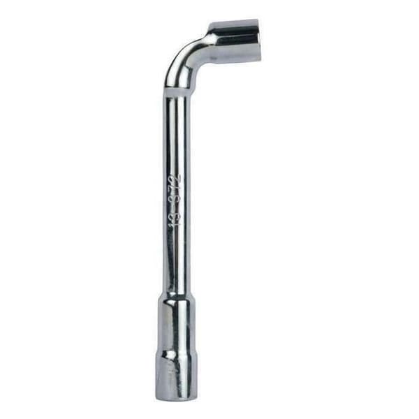 Oblockerad rörnyckel 6x12 punkter 10mm - STANLEY - Kromvanadinstål - Matt krom