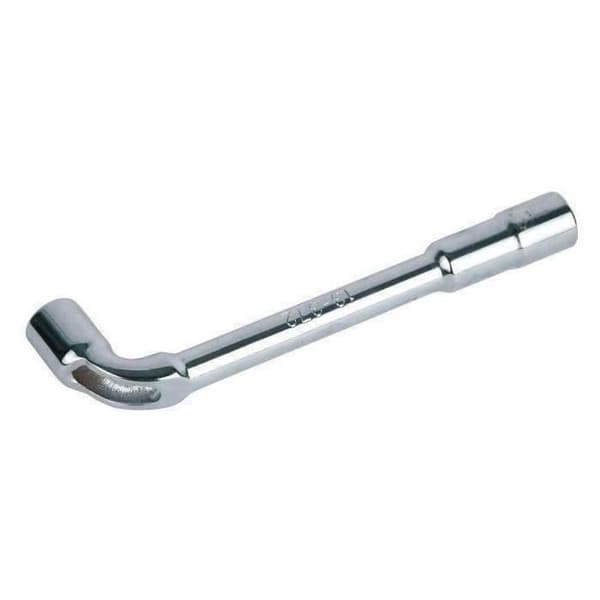 Oblockerad rörnyckel 6x12 punkter 10mm - STANLEY - Kromvanadinstål - Matt krom