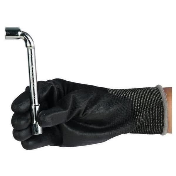 Oblockerad rörnyckel 6x12 punkter 10mm - STANLEY - Kromvanadinstål - Matt krom