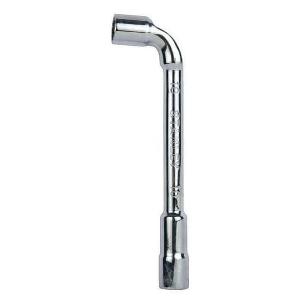 Oblockerad rörnyckel 6x12 punkter 10mm - STANLEY - Kromvanadinstål - Matt krom