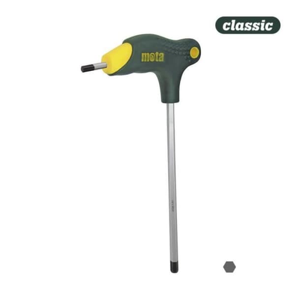Sexkantnyckel med metallhandtag