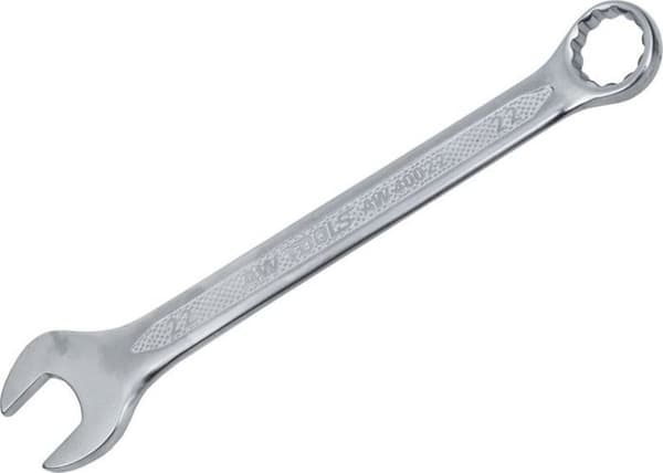 Cle allen - cle a 6 pans - cle male hexagonale Awtools - AW40050 - CLE COMBINEE CrV DIN3113 TAILLE : 50 (MM)