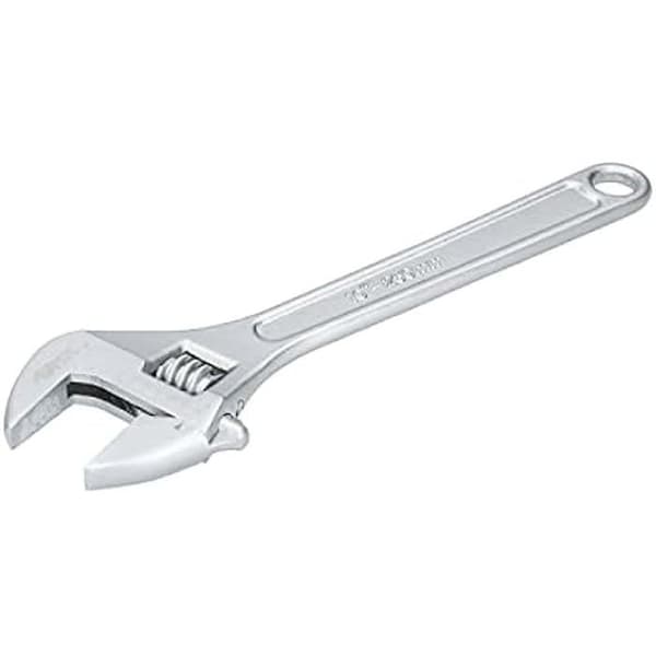 Skiftnyckel - FERRESTOCK - FSKLLA015 - 375 mm - Kolstål - Satinfinish