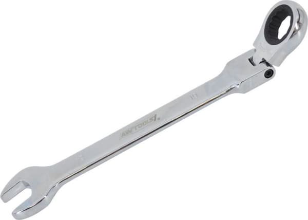 Cle mixte Awtools - AW39914 - CLE MIXTE A CLIQUET, ARTICULÉE 14mm