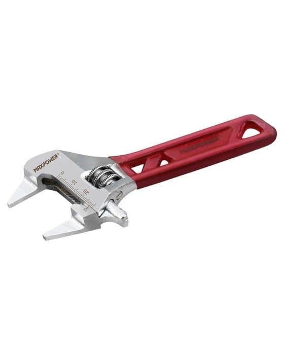 Maxpower - M11181 - Skiftnyckel 150mm Skiftnyckel med ultratunna käftar, Maximal öppning 30 mm Skiftnyckel