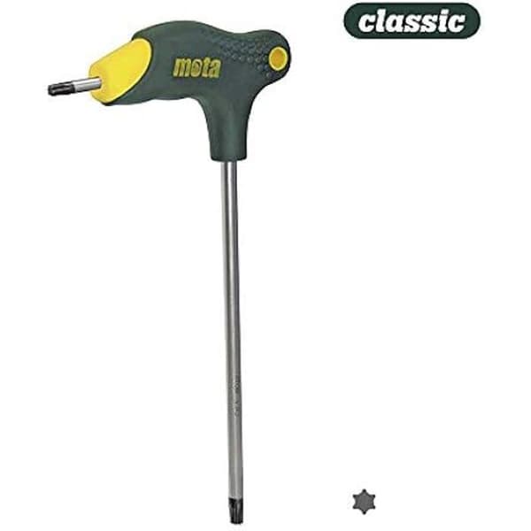 Verktyg - EDM - LLAVE TORX EN T CON MANGO-T45-8X125 LW45 - Stål - 8x125 mm - Torx