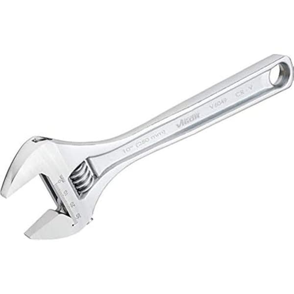 Skiftnyckel - VIGOR - V6049 - Silverfärgad - Storlek 0-33 mm - Enhandsgjord justering