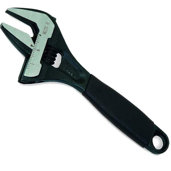 Cle a molette Bahco - BAH9029RUS - 9029 R Us 15,2 cm Bred Munsklämmare