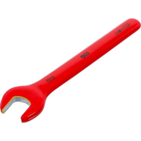 VDE Gaffelnyckel - BGS - 30 mm - Krom-vanadium stål - En gaffel