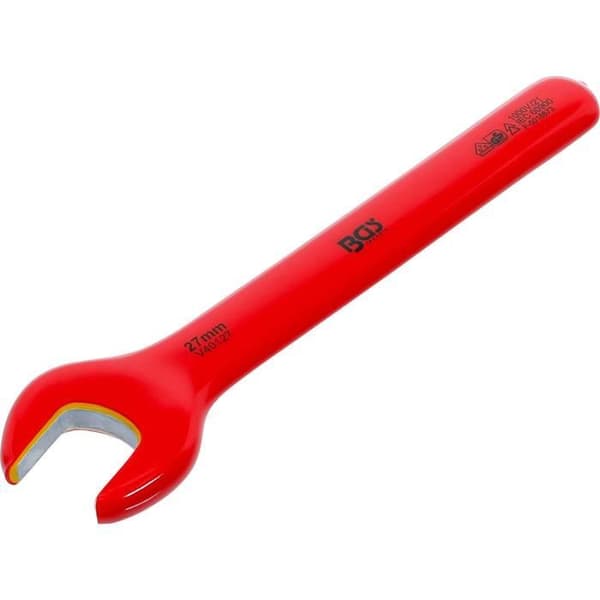Nyckel - BGS - 27 mm - Krom-vanadium stål - Isolerad VDE