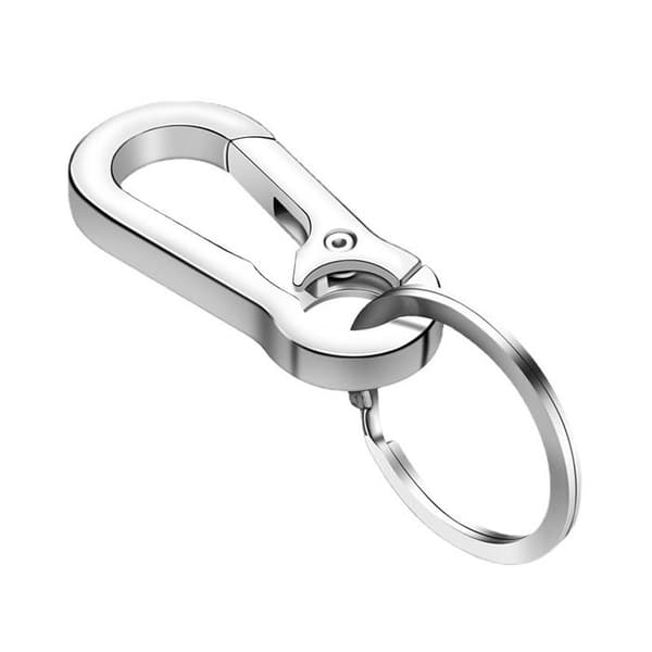 TD® nyckelring - TEKNISK RABATT - Set med 2 anti-förlorade metallhängen