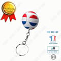 Miniatyrbild 1 av 4: TD® European Cup Soccer Nyckelring Fotbollshänge Gåvor för tyska spelfantaster Perifer presentnyckelring