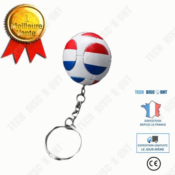 TD® European Cup Soccer Nyckelring Fotbollshänge Gåvor för tyska spelfantaster Perifer presentnyckelring
