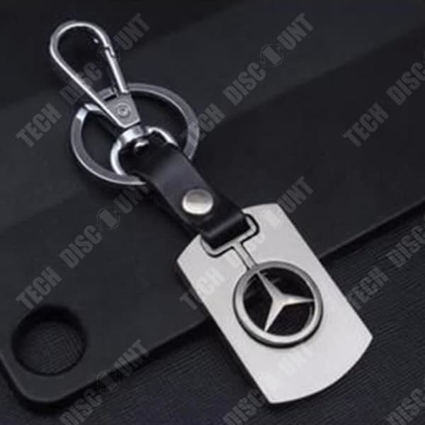 Solid silver nyckelring vävd realistisk form - TECH RABATT - 4S presentbutik