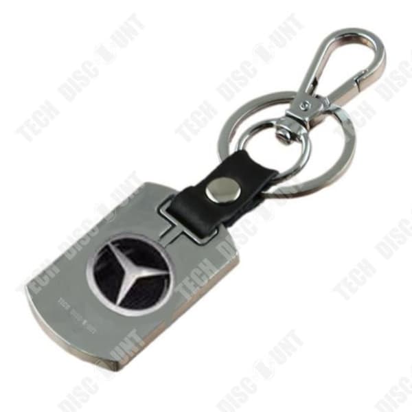 Solid silver nyckelring vävd realistisk form - TECH RABATT - 4S presentbutik