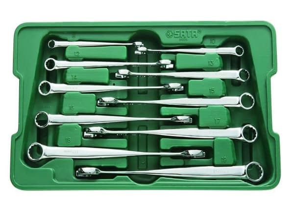 Cle mixte Sata - GL08006 - CLE MIXTE 10st. XL X-BEAM 8-19mm