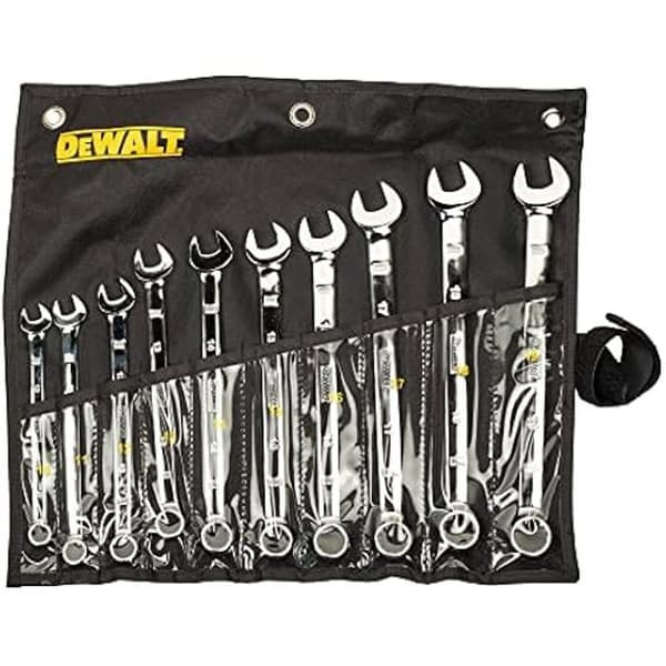 Verktygsset - DEWALT - DWMT19227-1 - Stål - Metriskt - 10 stycken