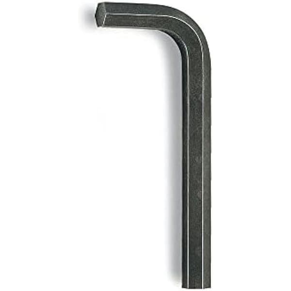 Polerad vinklad hannyckel - BETA - 12mm x 134mm - Polerat stål
