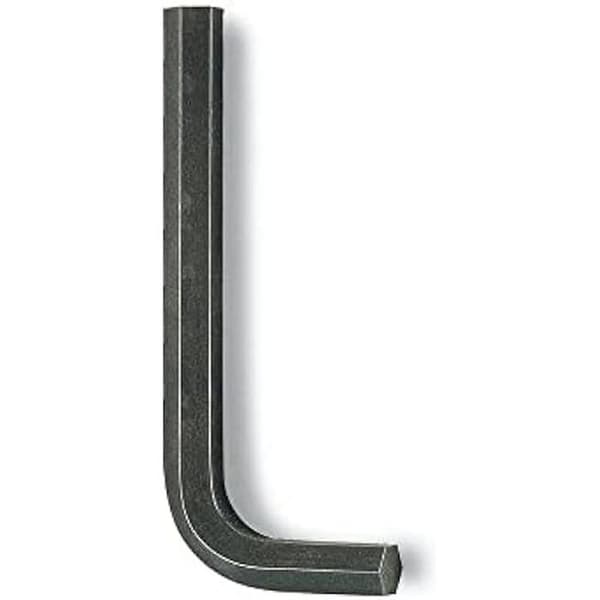 Polerad vinklad hannyckel - BETA - 12mm x 134mm - Polerat stål