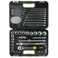 Miniatyrbild 3 av 3: Coffret med 1/2” hylsor och blandnycklar - 40 delar STANLEY 1-99056