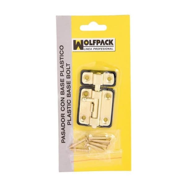 Pasador Wolfpack Base Plastic 35 mm. Latonad