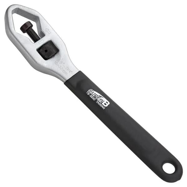 Universell Nyckel - Super B - 16~32 mm - Krom Vanadium - Långt Handtag