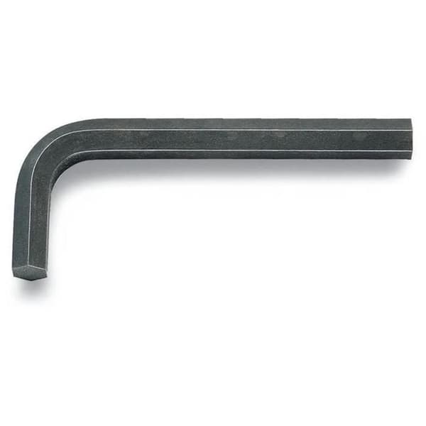 Kortssexkantnyckel 6 mm - BETA UTENSILI - Svart - Standard UNI 6753-DIN 911-ISO 2936