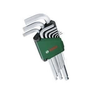 Bosch set med Insexnycklar - 9 delar