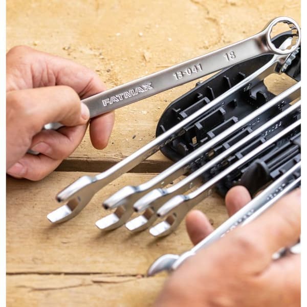 STANLEY FATMAX® vändbar spärrnyckel - Set med 7 delar - 8 till 19 mm