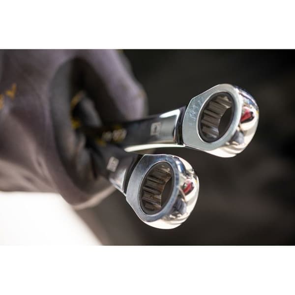 STANLEY FATMAX® vändbar spärrnyckel - Set med 7 delar - 8 till 19 mm