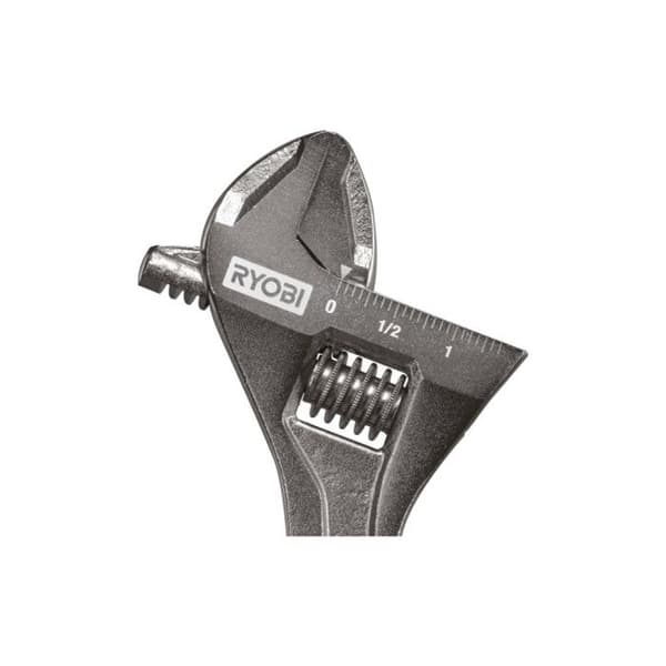 Justerbar skiftnyckel RYOBI - öppning 250 mm - RHAW250