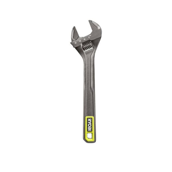 Justerbar skiftnyckel RYOBI - öppning 250 mm - RHAW250