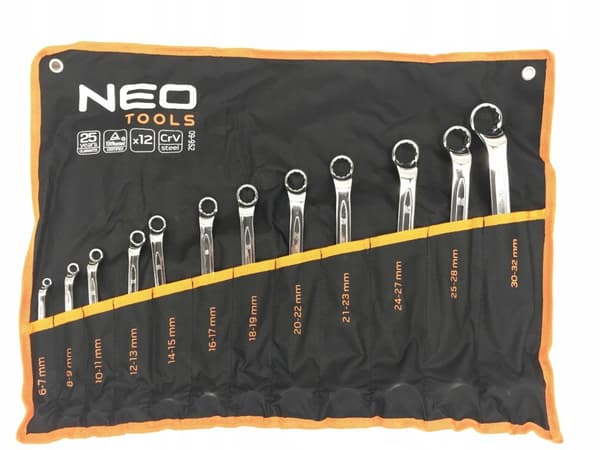 NEO-lenkkiavaimet, 6–32 mm, 12 kpl:n sarja