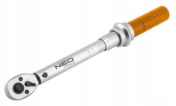 NEO Momentnøgle 1/4", 5-25 Nm