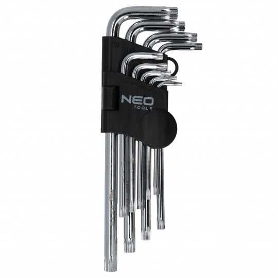 NEO Torx-nøgler sæt med 9