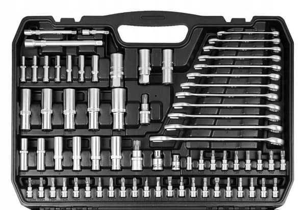 NEO-avainsarja, 300 kpl, 1/2", 3/8", 1/4"
