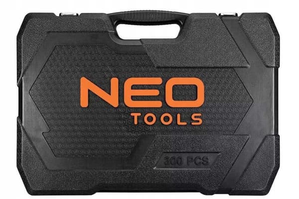 NEO-avainsarja, 300 kpl, 1/2", 3/8", 1/4"