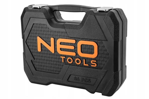 NEO Topnøgler 1/4"", 1/2"", sæt med 86, Cr
