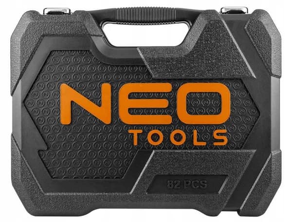 NEO hylsyavaimet 1/2", 1/4", 82 osaa Cr