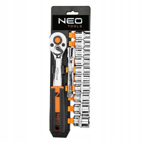 NEO hylsyavainsarja 3/8" 12 kpl